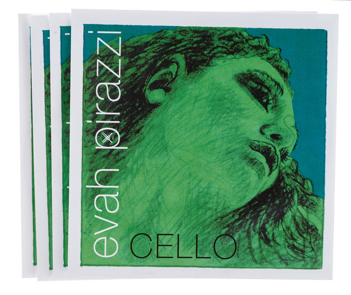 Pirastro Evah Pirazzi Soloist Cello 4/4