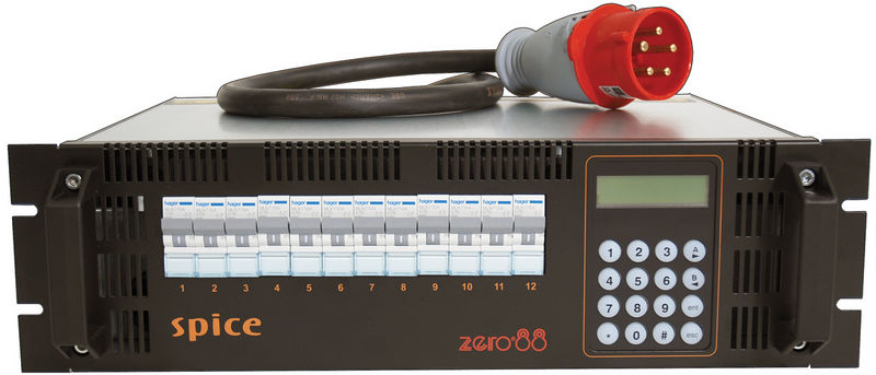 Zero 88 Spice 1210 DMX Harting