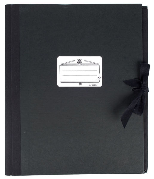 Star Music Folder 110b/5 Black