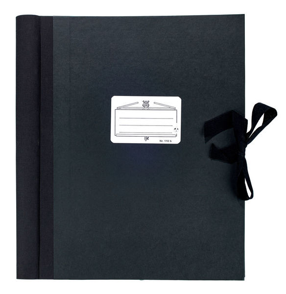 Star Music Folder 110b/8 Black