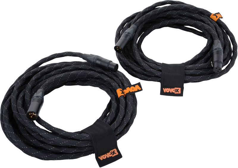 Vovox link protect S 2x1000 XLR mat.