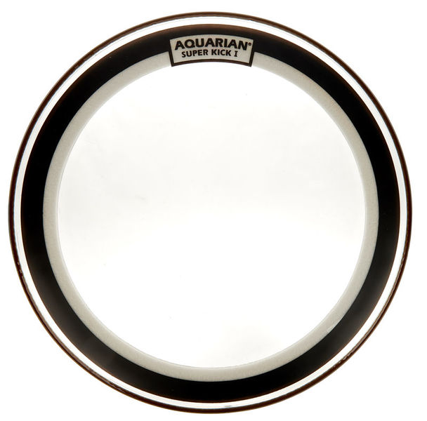Aquarian 26" Super Kick Clear Bass Drum