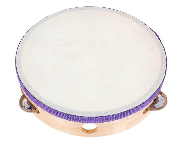 Millenium 8" Tambourine Natural Skin