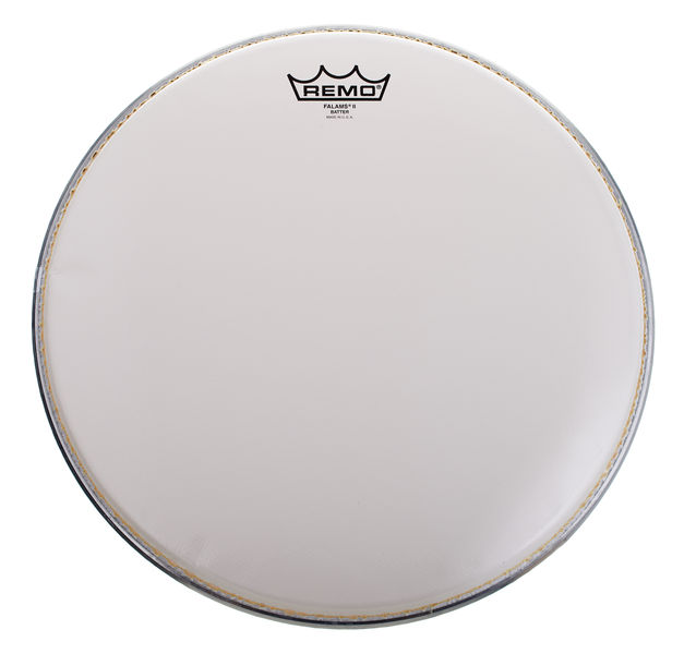 Remo 14" Falam K Snare White Smooth