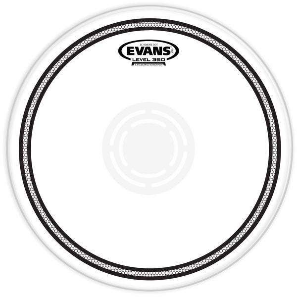 Evans 14" EC Edge Control Snare RD