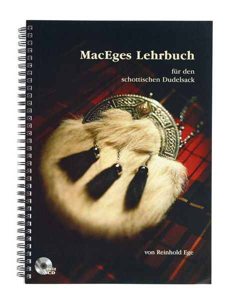 Verlag der Spielleute MacEges Lehrbuch Dudelsack