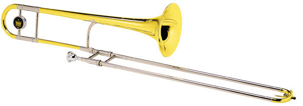 King 2102 PL Legend 2B Trombone