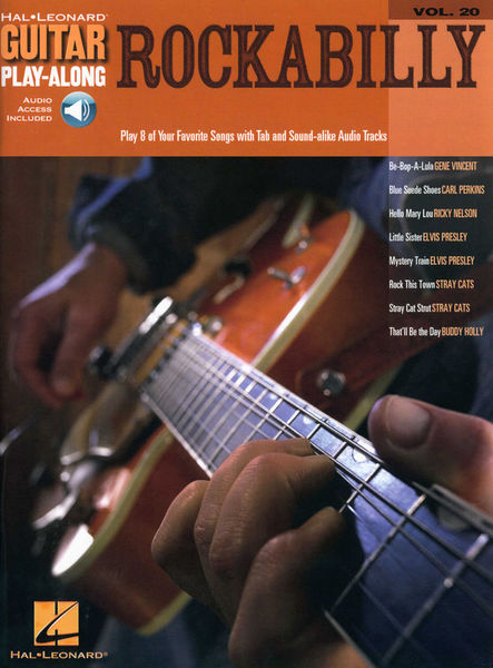 Hal Leonard Guitar Play-Along Rockabilly