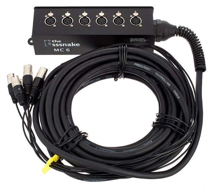 the sssnake MC 6 Multicore