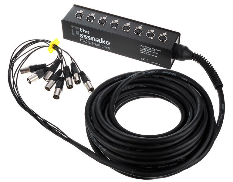 the sssnake MC 8 Multicore