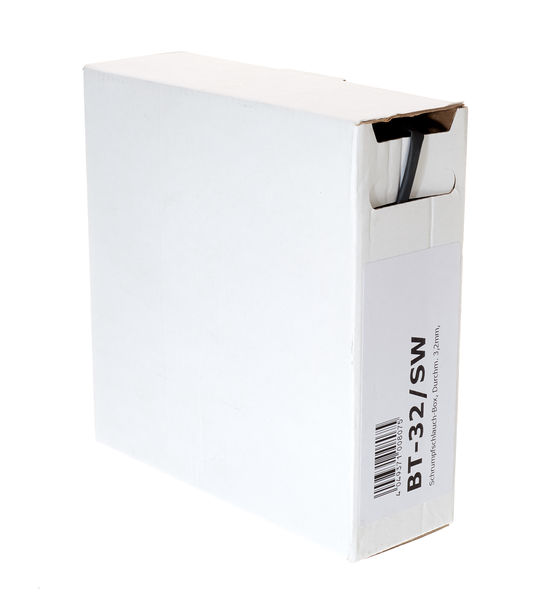 Sommer Cable Shrinktube Box 3,2mm black