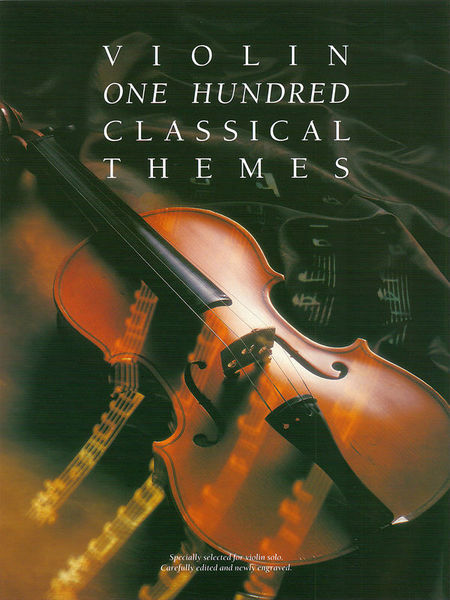 Music Sales 100 Classical Themes Violin
