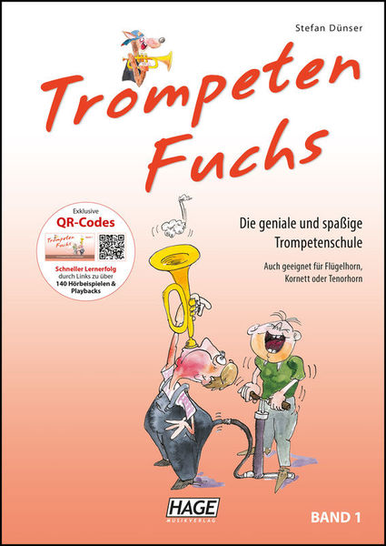 Hage Musikverlag Trompeten Fuchs 1