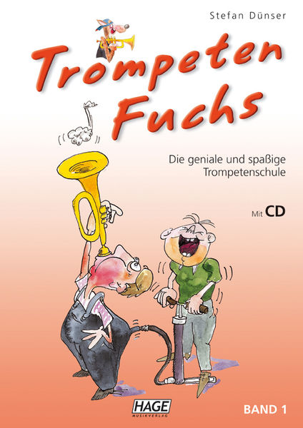 Hage Musikverlag Trompeten Fuchs 1