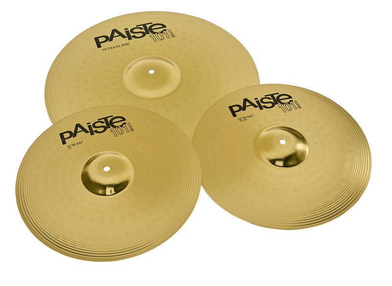Paiste Set 2 101 14"HH/ 18"CR
