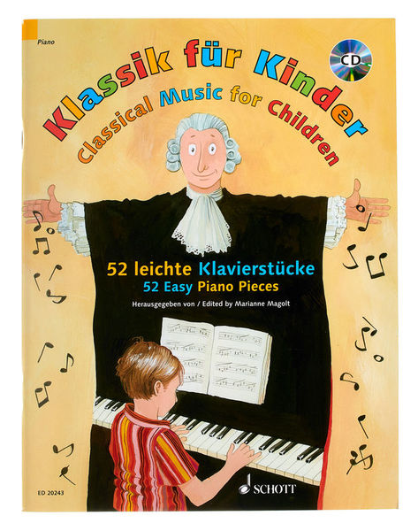 Schott Klassik für Kinder Piano