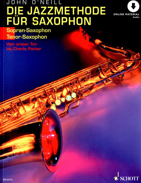 Schott Jazzmethode T-Sax