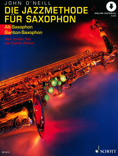 Schott Jazzmethode A-Sax