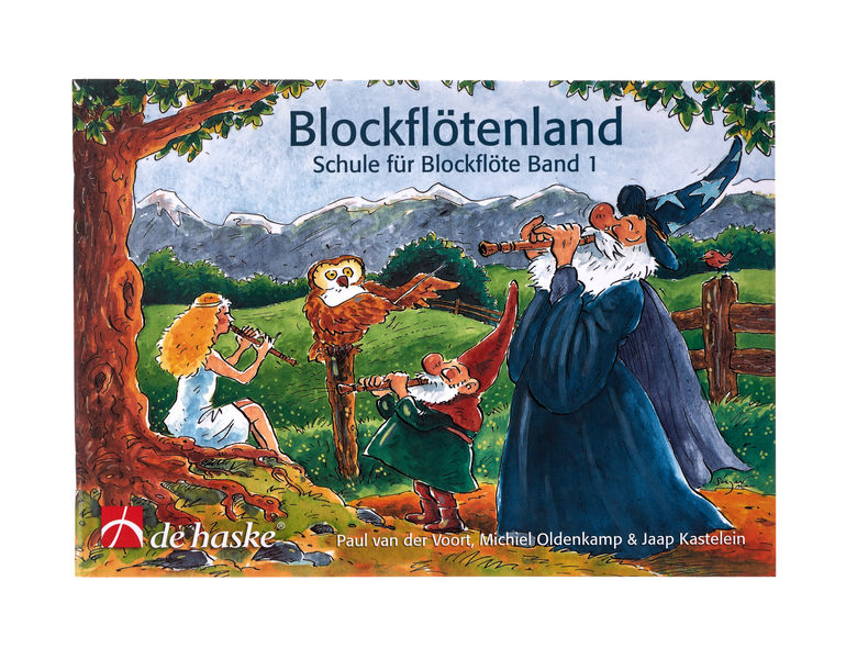 De Haske Blockflötenland 1