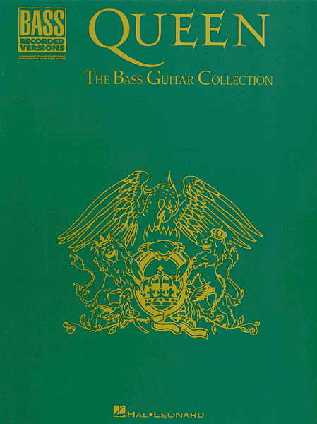 Hal Leonard Queen The Bass Guitar Collect