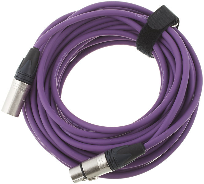 pro snake 17900 Mic Cable 15 violet