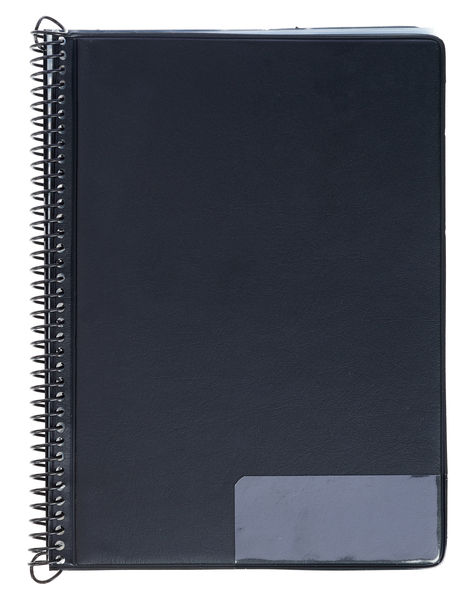 Star Marching Folder 245/10 Black