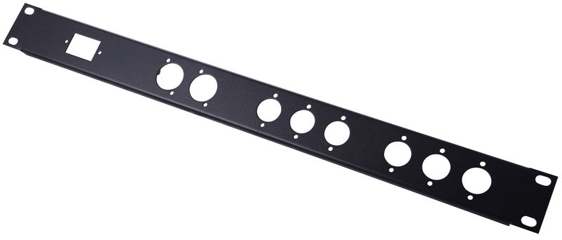 Thon Rack Panel 1U 6XLRm 2XLRf 220V