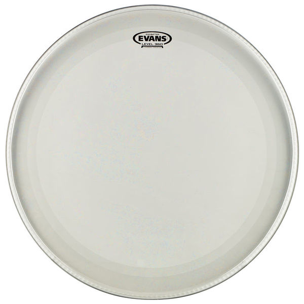 Evans 22" EQ3 Clear