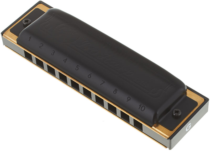 Hohner Pro Harp MS G