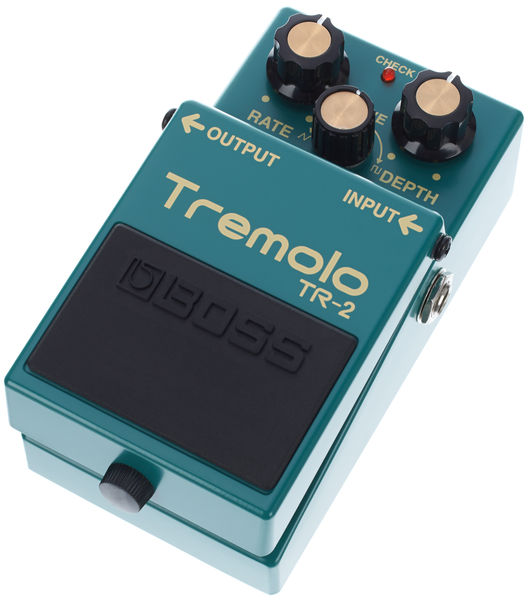 Boss TR-2 Tremolo Effekt – Musikhaus Thomann