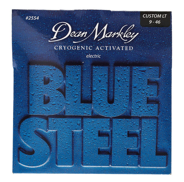 Dean Markley 2554 Blue Steel Electric CL