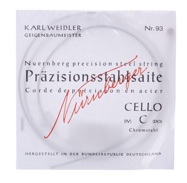 Weidler Cello String C 639730