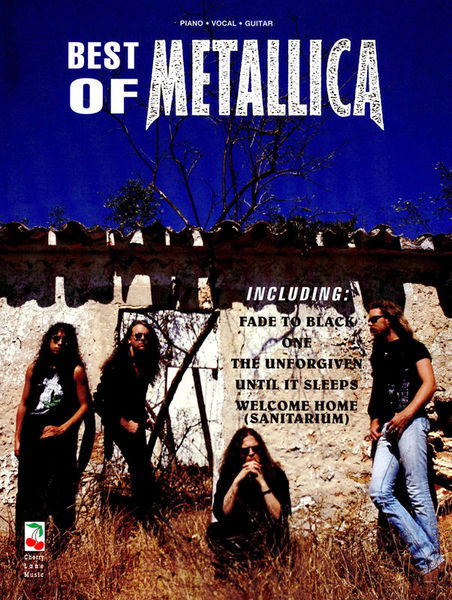 Cherry Lane Music Company Best Of Metallica PVG