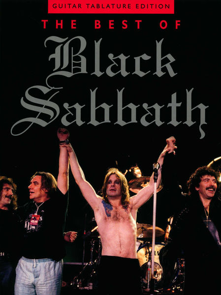 Music Sales Black Sabbath Best Of