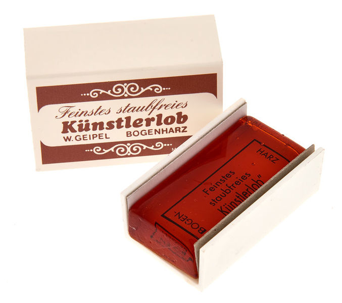 Geipel Künstlerlob Rosin