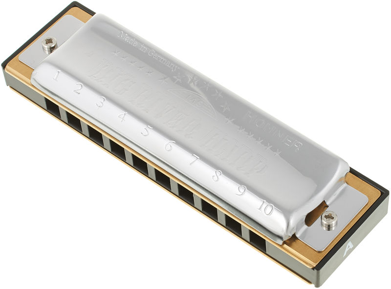 Hohner Big River Harp MS A