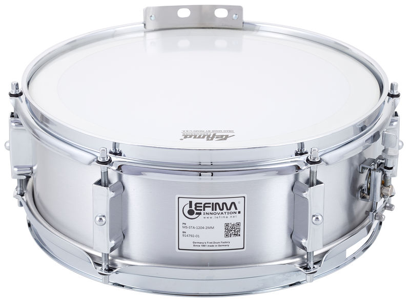 Lefima MS-STA-1204-2MM Snare Drum