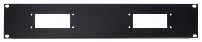 Thon Rack Panel 2U 2x Harting-B16