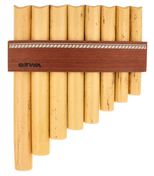 Gewa Pan flute C- Major 8 Pipes
