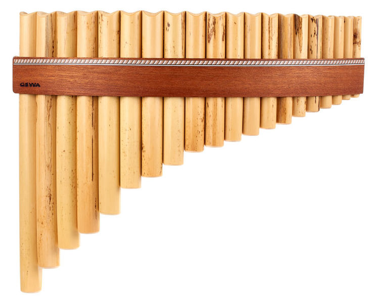 Gewa Pan flute C- Major 20 Pipes