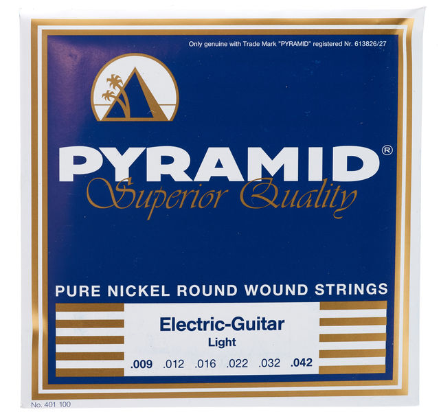 Pyramid Electric Strings 009-042