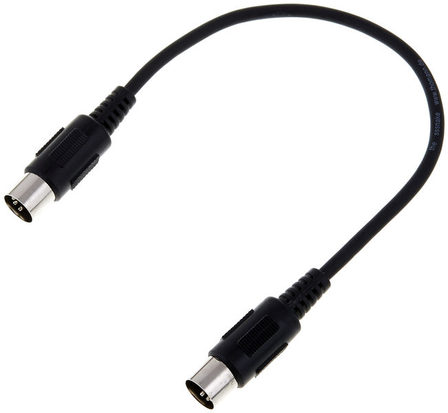 the sssnake SK366-03-BLK Midi