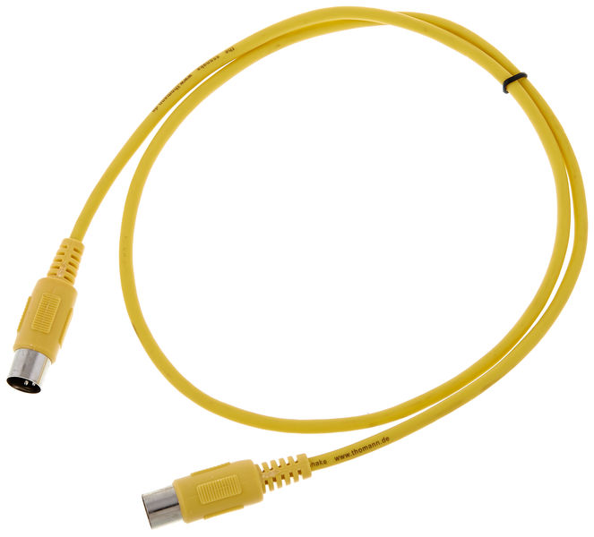 the sssnake SK366-1-YEL Midi