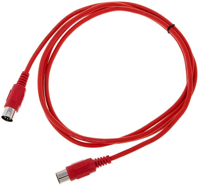 the sssnake SK366-2-RED Midi