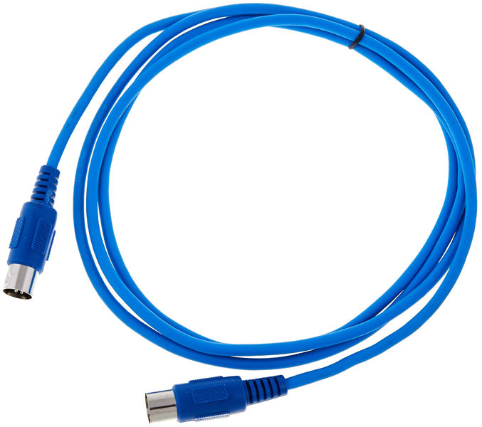 the sssnake SK366-2-BLU Midi
