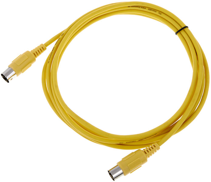 the sssnake SK366-3-YEL Midi