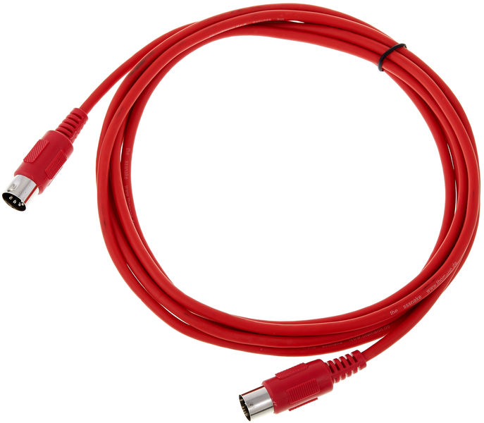 the sssnake SK366-3-RED Midi