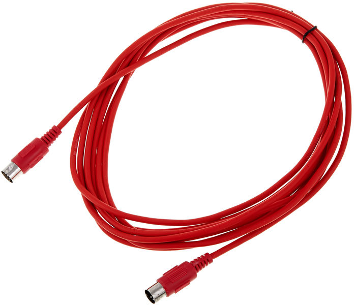 the sssnake SK366-5-Red Midi