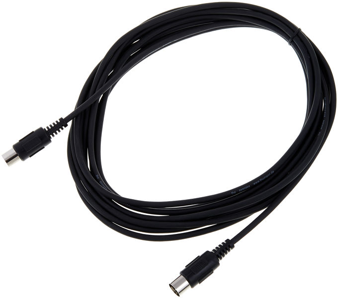 the sssnake SK366-6-Blk Midi