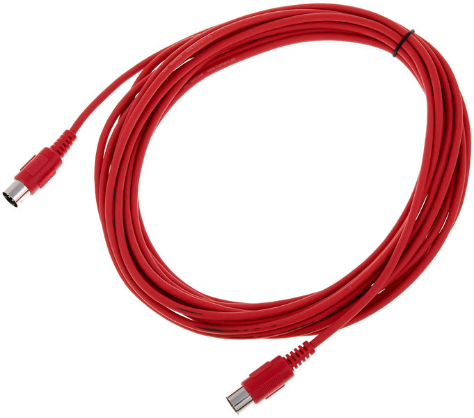 the sssnake SK366-75-RED Midi